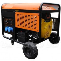 Бензогенератор ITC Power GG12000LE 9,5 кВт в Новосибирске