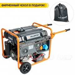 Бензогенератор Villartec GG7300ЕВС 6.5 кВт в Новосибирске