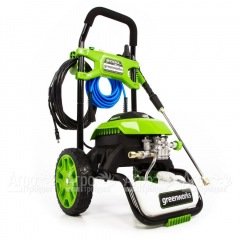 Мойка высокого давления GreenWorks GPW2000 в Новосибирске