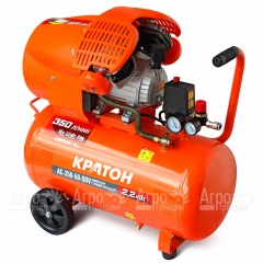 Компрессор поршневой масляный Кратон AC-350-50-DDV в Новосибирске