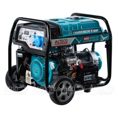 Бензогенератор Alteco Professional AGG 8000Е2 6.5 кВт в Новосибирске