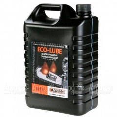 Масло растительное Oleo-Mac Ecolube 5 л для смазки цепей в Новосибирске
