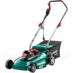 Газонокосилка электрическая Зубр ГСЦ-42-2000 в Новосибирске