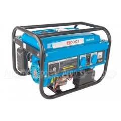 Бензогенератор Союз ЭГС-87300Э 2.5 кВт в Новосибирске