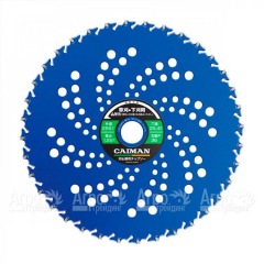 Диск японский 9" 230x25x36P (против камней) для триммеров Caiman в Новосибирске