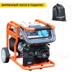 Бензогенератор Zongshen KB 9000 E 8 кВт в Новосибирске