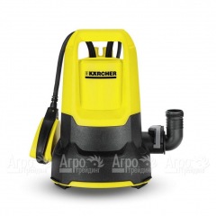 Погружной дренажный насос Karcher SP 2 Flat в Новосибирске