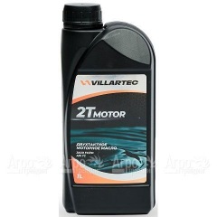 Масло моторное Villartec 2T Motor 1 л для 2-х тактных двигателей в Новосибирске