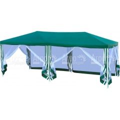 Беседка тент-шатер Green Glade 1056 в Новосибирске