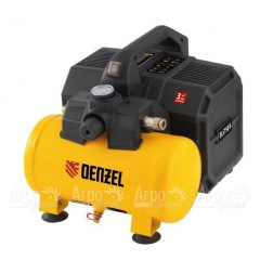 Компрессор поршневой безмасляный Denzel DLS750/6 в Новосибирске