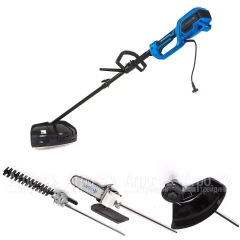 Электрокоса многофункциональная (электрический триммер) Haitec HT-EMT1500-4 Multitool в Новосибирске