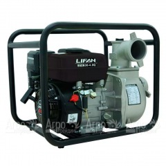 Бензиновая мотопомпа Lifan 80ZB30-4.8Q в Новосибирске