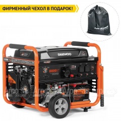 Бензогенератор Daewoo GDA 9500E 8 кВт в Новосибирске