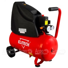 Компрессор поршневой безмасляный Elitech КПБ 190/24 в Новосибирске