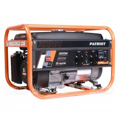 Бензогенератор Patriot GRS 3800 2.8 кВт в Новосибирске