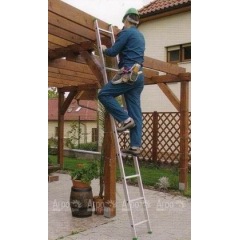 ALV-7118 ALVE Лестница приставная 18 ступ. в Новосибирске