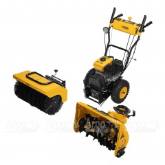 Снегоуборщик Denzel SWB-600 в Новосибирске