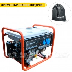 Бензогенератор Zongshen PB 7000 6 кВт в Новосибирске