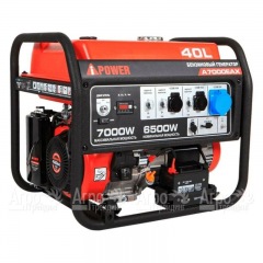 Бензогенератор A-iPower A7000EAX 6.5 кВт в Новосибирске