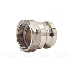 Cam-Lock соединение "папа", d=38 mm (1.5”) для мотопомп Caiman в Новосибирске