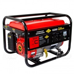 Бензогенератор DDE G260 2.5 кВт в Новосибирске