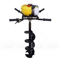 Мотобур (бензобур) Iron Mole E83 + шнек 250х1000 в Новосибирске
