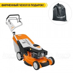 Газонокосилка бензиновая Stihl RM 655 V в Новосибирске
