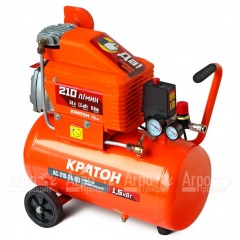 Компрессор поршневой масляный Кратон AC-210-24-DD в Новосибирске
