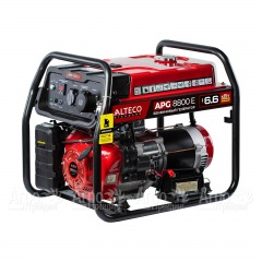 Бензогенератор Alteco APG 8800 E 6 кВт в Новосибирске