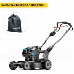 Газонокосилка аккумуляторная Caiman Nero 50CTMi в Новосибирске