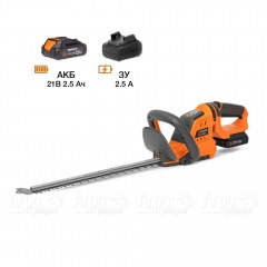 Аккумуляторный кусторез Daewoo DAHT 1621Li SET в Новосибирске
