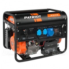 Бензогенератор Patriot GP 8210AE 7 кВт в Новосибирске