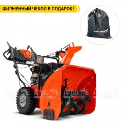 Снегоуборщик Husqvarna ST 224 с электростартером 220В New в Новосибирске