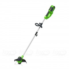 Аккумуляторный триммер GreenWorks G40LTK2 в Новосибирске
