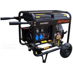 Дизельгенератор ITC Power DG7500LE 6 кВт в Новосибирске