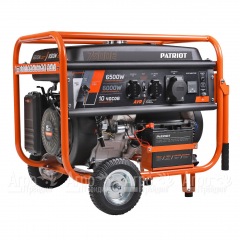 Бензогенератор Patriot GRS 7500E 6 кВт в Новосибирске