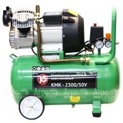 Компрессор масляный коаксиальный Калибр КМК-2300/50У в Новосибирске