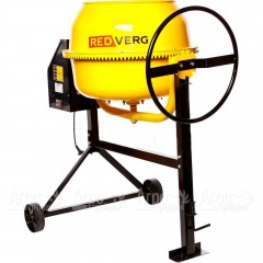 Бетоносмеситель RedVerg RD-CM100R (Бетономешалка RedVerg RD-CM100R) в Новосибирске
