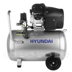 Компрессор поршневой масляный Hyundai НYC 402100LMS в Новосибирске