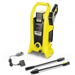 Мойка высокого давления Karcher K 2 Battery Set в Новосибирске