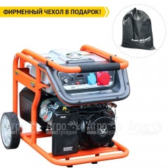 Бензогенератор Zongshen KB 7003 6 кВт в Новосибирске