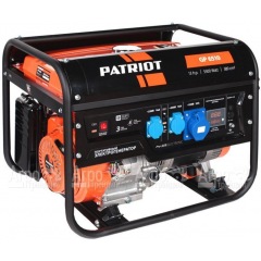 Бензогенератор Patriot GP 6510AE 5 кВт + ATS в Новосибирске