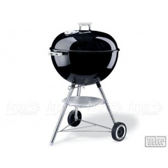 Гриль-барбекю One-Touch® Silver Black, 57см в Новосибирске
