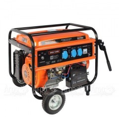 Бензогенератор Patriot Max Power SRGE-7200E 6 кВт  в Новосибирске