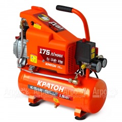 Компрессор поршневой масляный Кратон AC-175-6-DD в Новосибирске