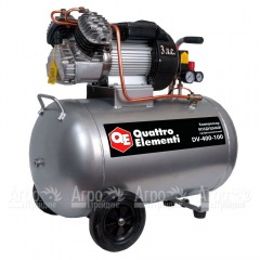 Компрессор поршневой Quattro Elementi DV-400-100 в Новосибирске