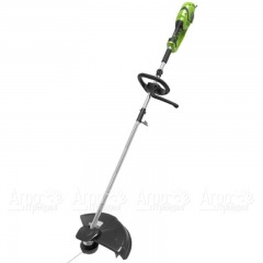 Электрокоса (электрический триммер) GreenWorks GST1246 1200 Вт в Новосибирске