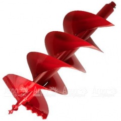 Шнек двухзаходный для грунта для мотобуров DDE, ф=250 мм в Новосибирске