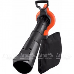 Воздуходувка-пылесос электрическая Black+Decker GW3030 в Новосибирске