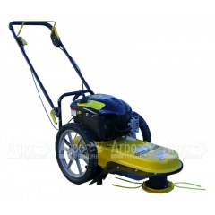 Бензиновая мотокоса на колесах (колесный триммер) SunGarden Tornado TM 565 в Новосибирске